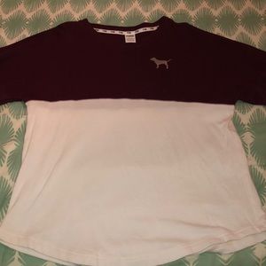 Victoria’s Secret Pink Varsity Tshirt